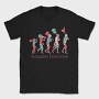 Tricou Barbati (Unisex) Imprimat digital direct in tesatura, bumbac premium 100%.