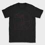 Man Guitar, Tricou Barbati (Unisex)