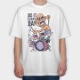 Do It Every Day, Tricou Oversize Barbati (Unisex)