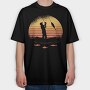 Fisherman, Tricou Oversize Barbati (Unisex)