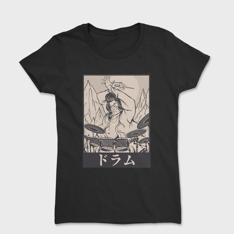 Samurai Drummer, Tricou Femei