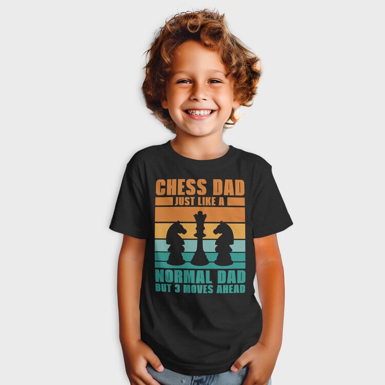 Chess Dad, Tricou Copii