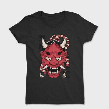 Awesome Hannya Demon Mask, Tricou Femei