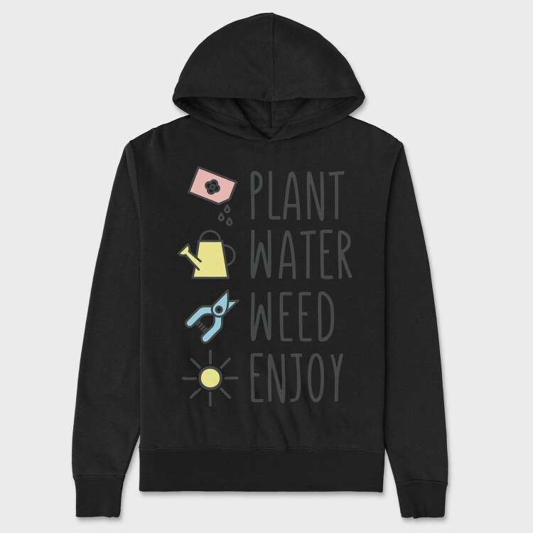 Enjoy Gardening, Hanorac Oversize Barbati (Unisex)