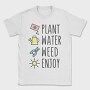 Enjoy Gardening, Tricou Barbati (Unisex)