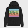 Dancing Plants, Hanorac Oversize Barbati (Unisex)