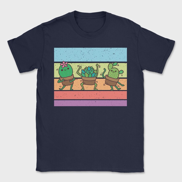 Dancing Plants, Tricou Barbati (Unisex)