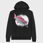 Carpa Fish, Hanorac Oversize Barbati (Unisex)