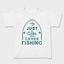 Just A Girl Who Loves Fishing, Tricou Copii