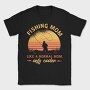 Fishing Mom, Tricou Barbati (Unisex)