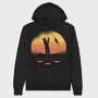 Fisherman, Hanorac Oversize Barbati (Unisex)