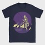 Fishing Skull, Tricou Barbati (Unisex)