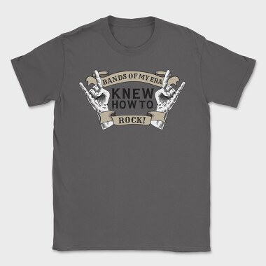 Band Of My Era, Tricou Barbati (Unisex)