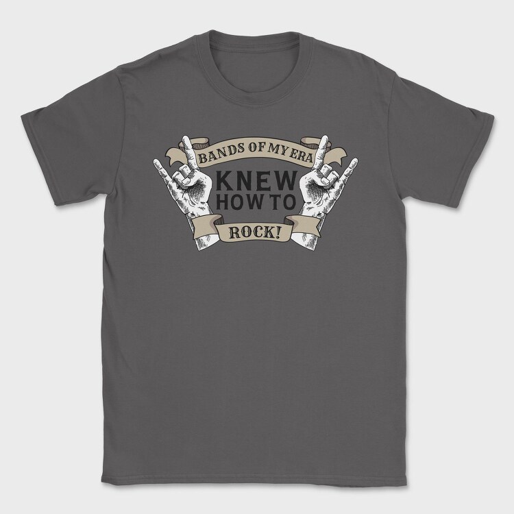 Band Of My Era, Tricou Barbati (Unisex)