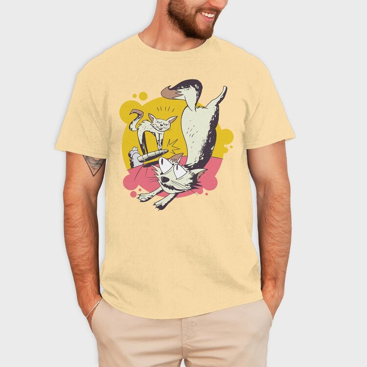 Cats, Tricou Barbati (Unisex)