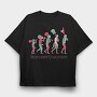 Guitarist Evolution, Tricou Oversize Barbati (Unisex)