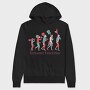 Guitarist Evolution, Hanorac Oversize Barbati (Unisex)