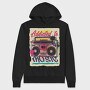 Boombox, Hanorac Oversize Barbati (Unisex)