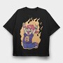 Kid Rock, Tricou Oversize Barbati (Unisex)