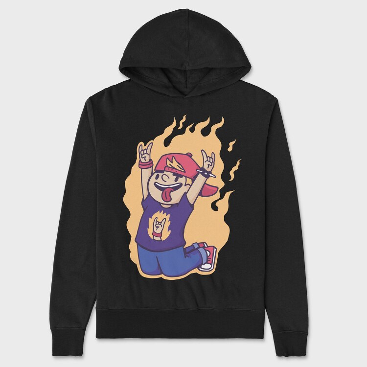 Kid Rock, Hanorac Oversize Barbati (Unisex)