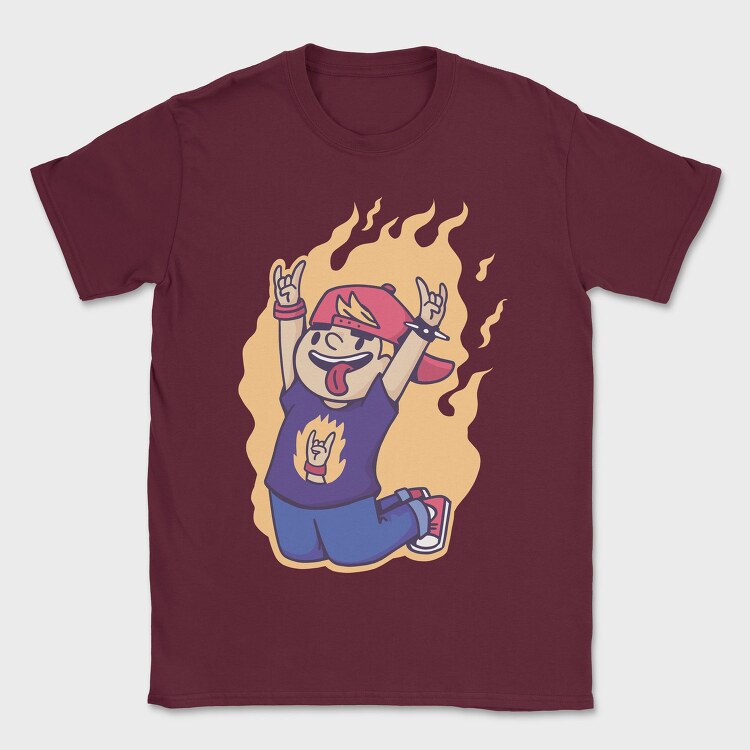 Kid Rock, Tricou Barbati (Unisex)