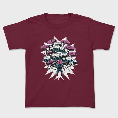 Baby Drummer, Tricou Copii