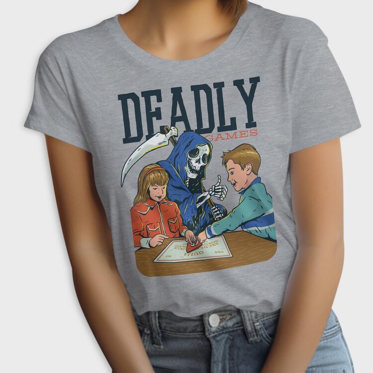Deadly Games, Tricou Femei