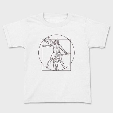 Man Guitar, Tricou Copii