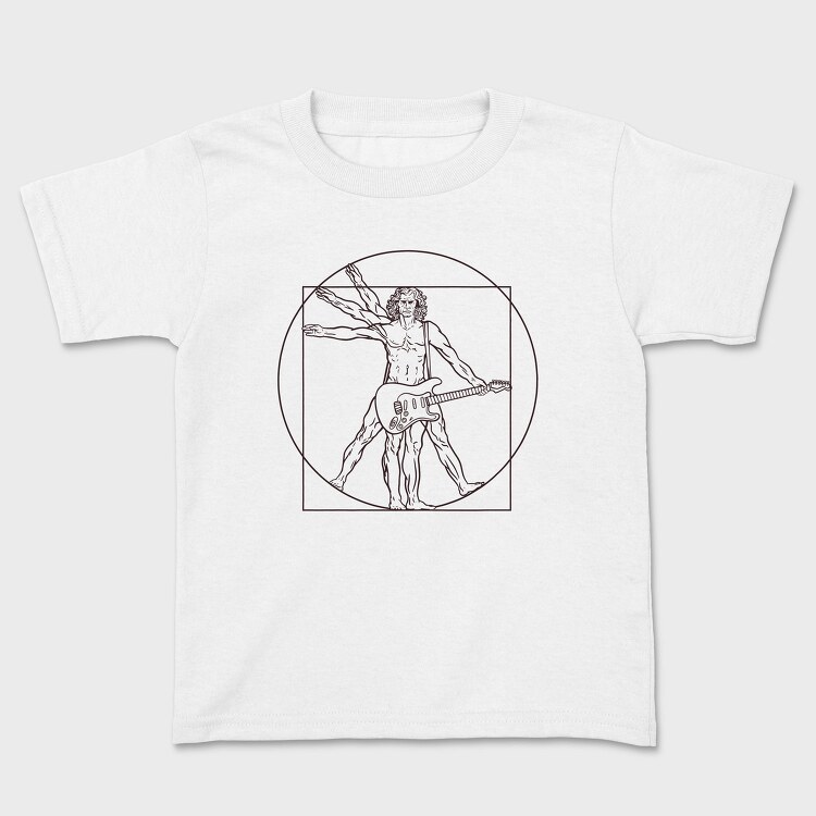 Man Guitar, Tricou Copii