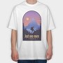 Just One More, Tricou Oversize Barbati (Unisex)