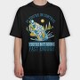 Snowdriver, Tricou Oversize Barbati (Unisex)