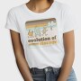 Evolution of Storage Vintage, Tricou Femei