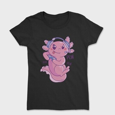 Axolotl Gamer Gaming, Tricou Femei