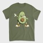 Dabbing Avocado, Tricou Barbati (Unisex)