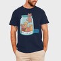Antidepressants Dogs Jar, Tricou Barbati (Unisex)