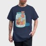 Antidepressants Dogs Jar, Tricou Barbati (Unisex)