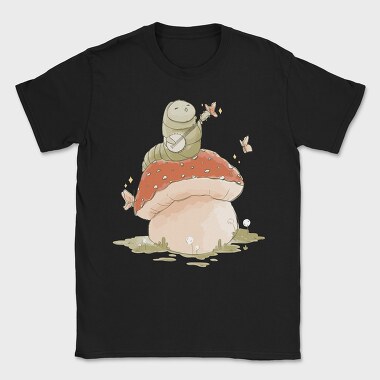 Caterpillar Mushroom, Tricou Barbati (Unisex)