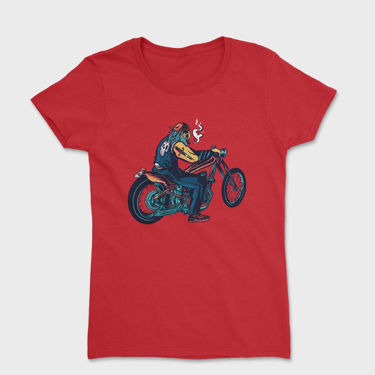 Chopper Rider, Tricou Femei