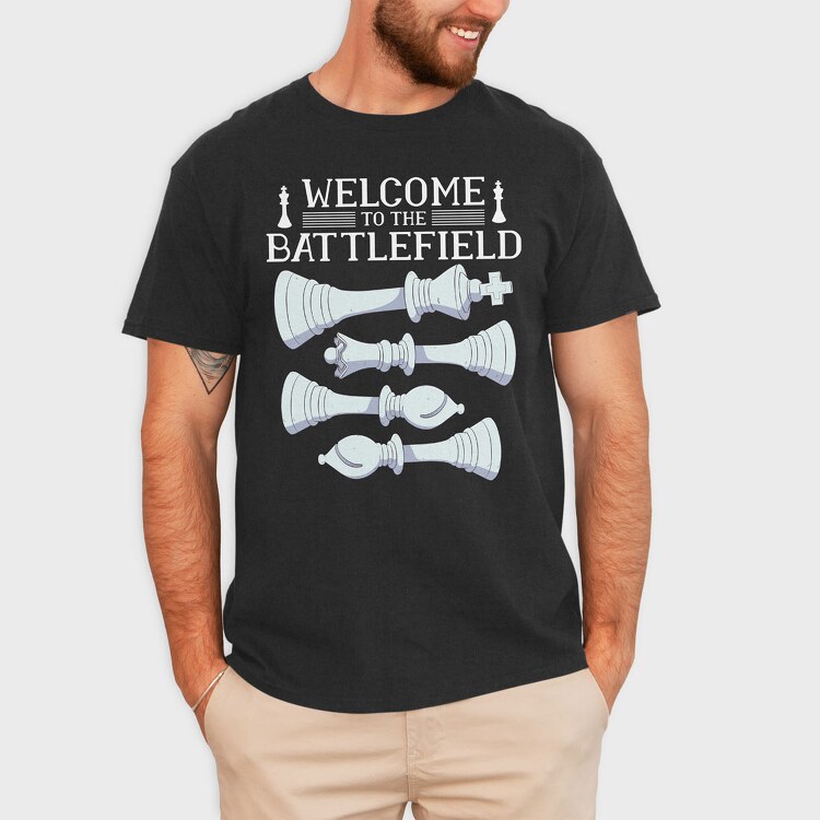 Chess, Tricou Barbati (Unisex)