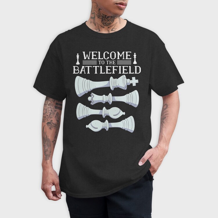 Chess, Tricou Barbati (Unisex)