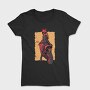 Cat Woman Motorbike, Tricou Femei