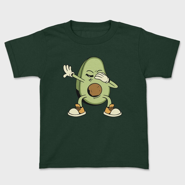 Dabbing Avocado, Tricou Copii