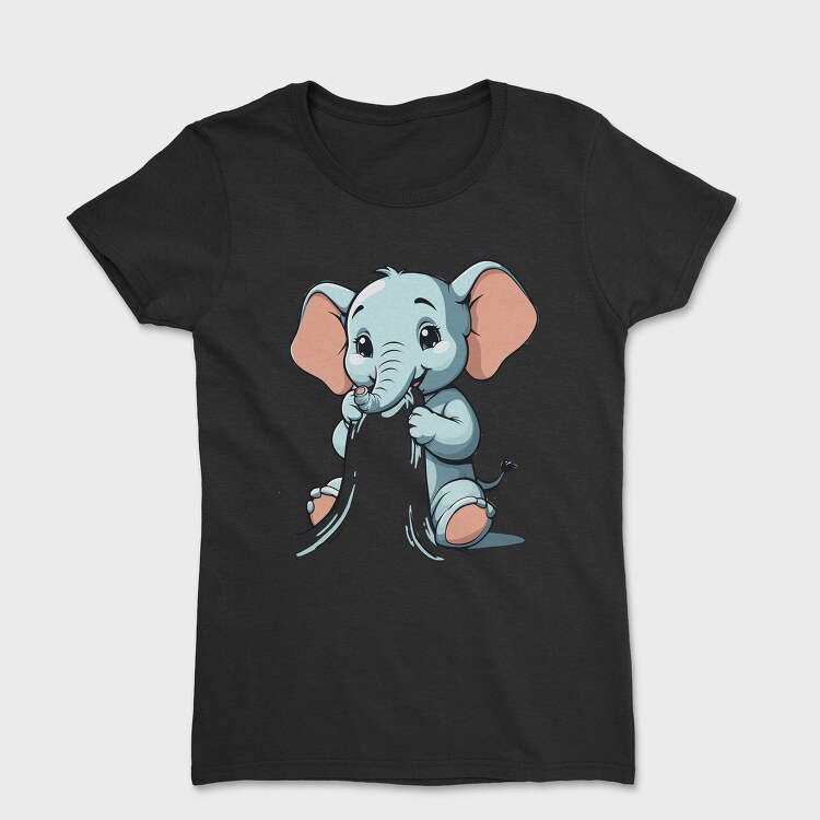 Baby Elephant, Tricou Femei