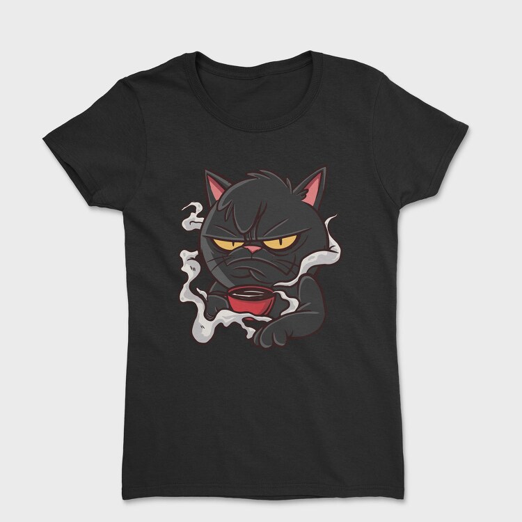 Bad Tempered Cat, Tricou Femei
