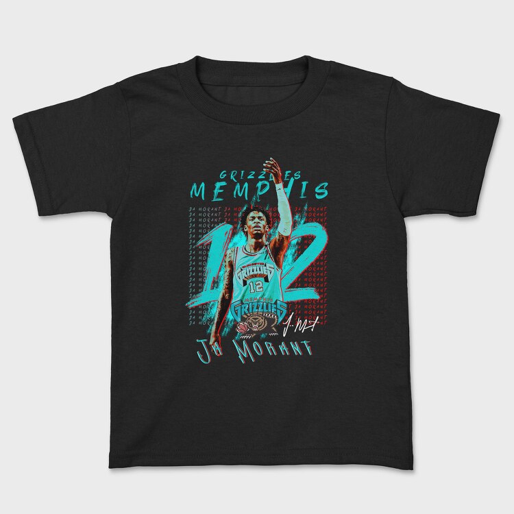 Ja Morant, Tricou Copii