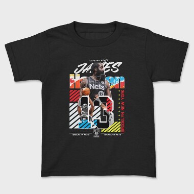 James Harden Nets Design, Tricou Copii
