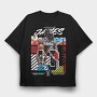 James Harden Nets Design, Tricou Oversize Barbati (Unisex)