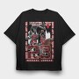 Jordan 5, Tricou Oversize Barbati (Unisex)