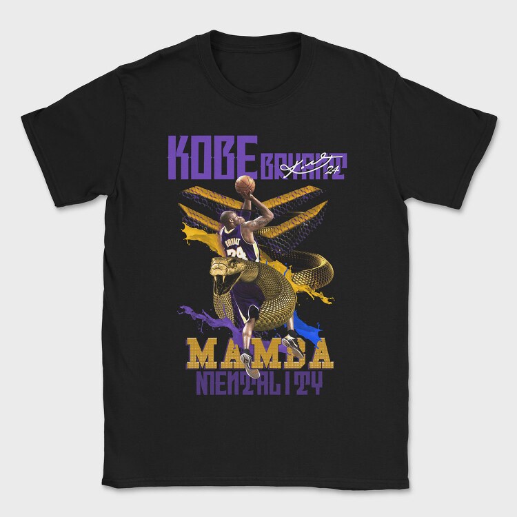 Kb24 Design, Tricou Barbati (Unisex)