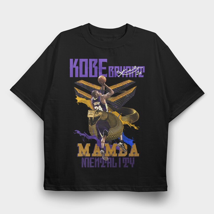 Kb24 Design, Tricou Oversize Barbati (Unisex)